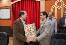 گزارش تصویری جلسه معاون آموزشی با کارکنان اداره کل آموزش و تحصیلات تکمیلی 